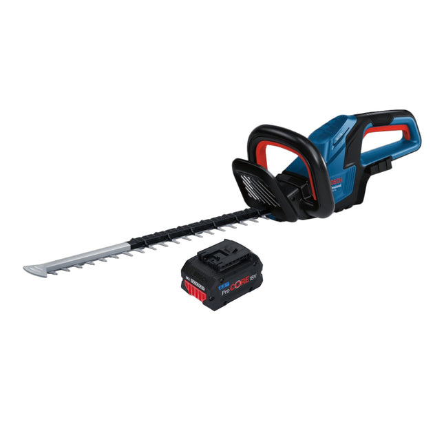 Bosch GHE 18V 50 Professional Akku Heckenschere 18 V 50 cm Brushless 1x ProCORE Akku 5 5 Ah ohne Ladegeraet 0 - toolbrothers