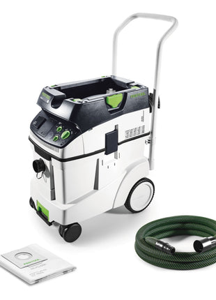 Festool CTM 48 E CLEANTEC Absaugmobil 48l Staubkl. M ( 574992 ) + Zubehör - Toolbrothers