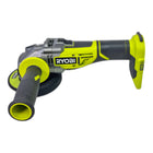 Ryobi R18AG7 0 Akku Winkelschleifer 18 V 125 mm Brushless 1x Akku 5 0 Ah ohne Ladegeraet 1 - toolbrothers