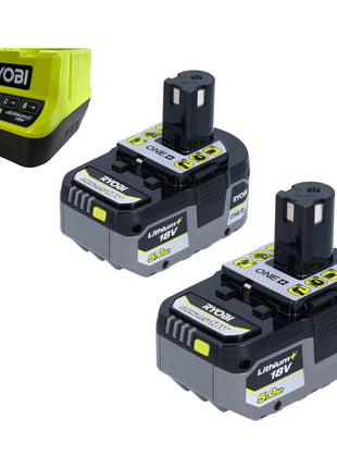 Ryobi RY18STPA 0 Akku Regenfasspumpe 18 V 3360 l h 2x Akku 5 0 Ah Ladegeraet 2 - toolbrothers