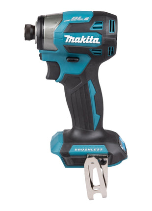 Makita DTD 173 Y1 Akku Schlagschrauber 18 V 180 Nm 1 4 Brushless 1x Akku 1 5 Ah ohne Ladegeraet 1 - toolbrothers