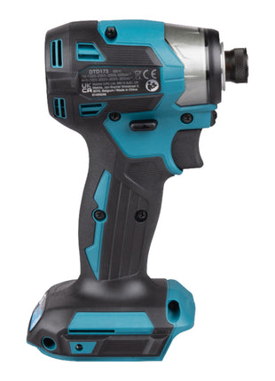 Makita DTD 173 M1 Akku Schlagschrauber 18 V 180 Nm 1 4 Brushless 1x Akku 4 0 Ah ohne Ladegeraet 4 - toolbrothers