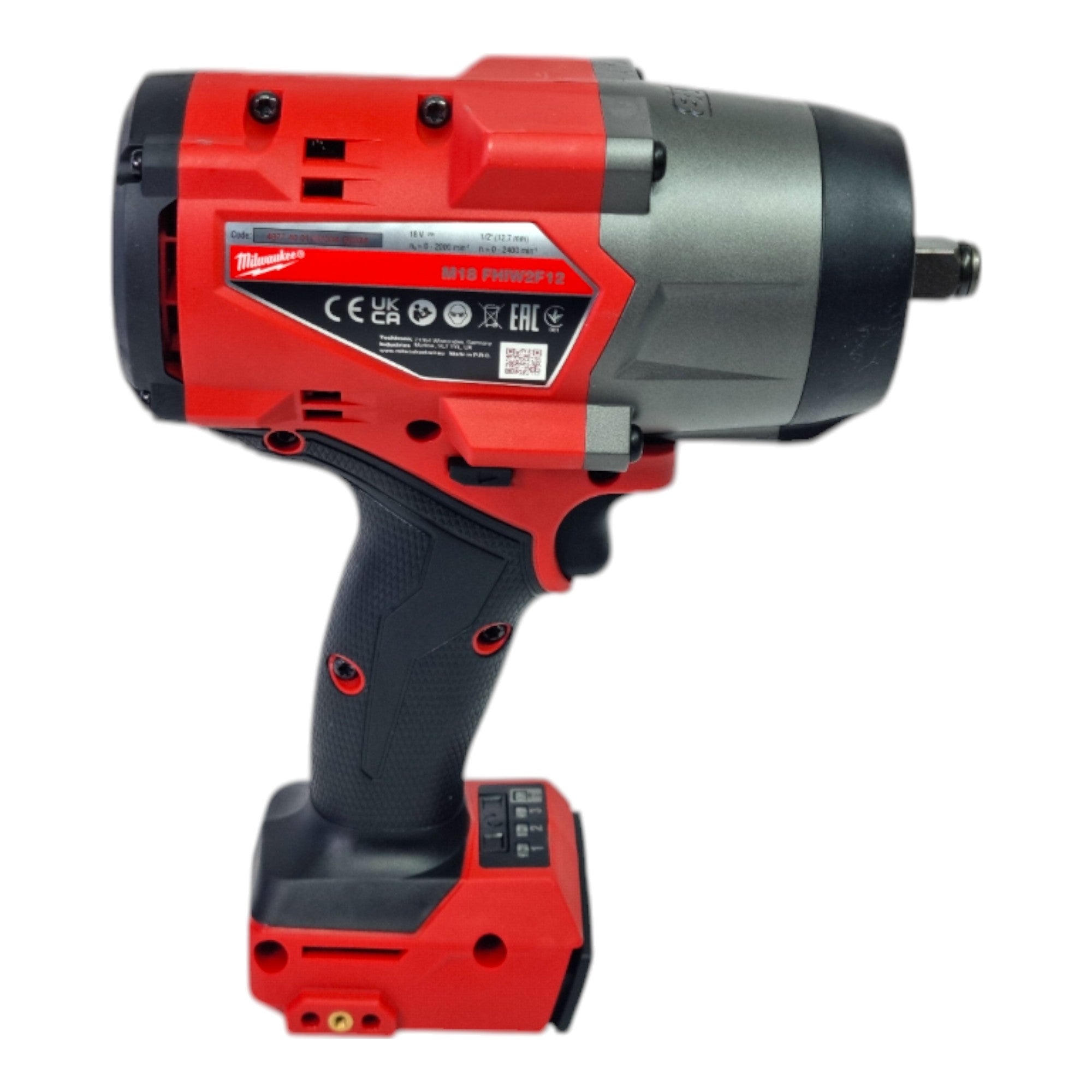 Milwaukee M18 FHIW2F12 302X Akku Schlagschrauber 18 V 1491 Nm 1 2 Brushless 2x Akku 3 0 Ah Ladegeraet HD Box 4 - toolbrothers