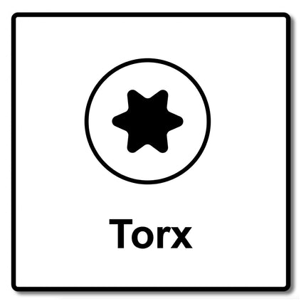 HECO UNIX-top Dielenschraube 3,5 x 50 mm 500 Stk. Torx T-10 Linsensenkkopf Vollgewinde verzinkt A2K ( 46498 ) - Toolbrothers
