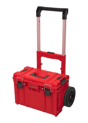 b ware Qbrick System PRIME Cart RED ULTRA HD Custom stapelbar 590 x 425 x 660 mm 2 - toolbrothers