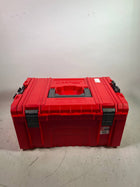 Qbrick System PRO Toolbox 2 0 RED ULTRA HD Custom Werkzeugkoffer Beschaedigt 1 - toolbrothers