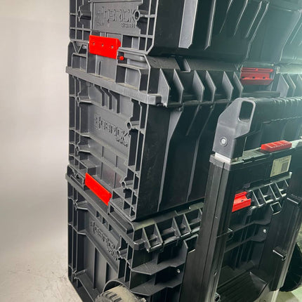 Qbrick System ONE 2.0 Technology Set No 1 Zestaw wózek narzędziowy + ONE 200 2.0 Technology + ONE 350 2.0 Technology + ONE Cart 2.0 IP66 105,4 l 640 x 440 x 900 mm