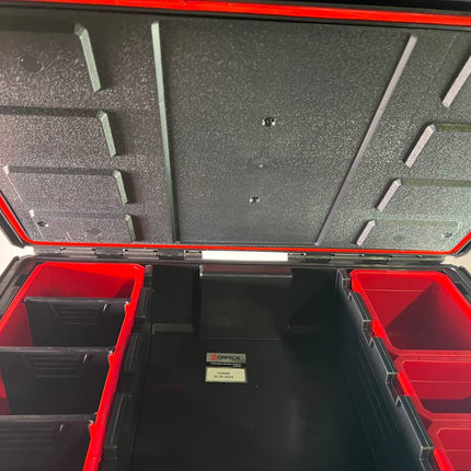 Qbrick System ONE 2.0 Technology Set No 1 Zestaw wózek narzędziowy + ONE 200 2.0 Technology + ONE 350 2.0 Technology + ONE Cart 2.0 IP66 105,4 l 640 x 440 x 900 mm