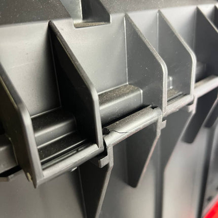 Qbrick System ONE 2.0 Technology Set No 1 Zestaw wózek narzędziowy + ONE 200 2.0 Technology + ONE 350 2.0 Technology + ONE Cart 2.0 IP66 105,4 l 640 x 440 x 900 mm