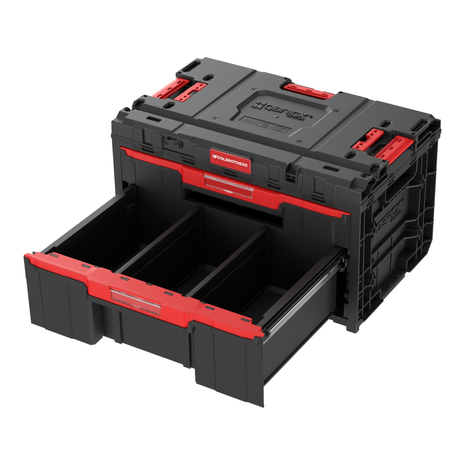 Toolbrothers RHINO XXL Drawer 2 Plus ECO Toolbox Werkzeugkoffer 587 x 380 x 340 mm 9 l 20 l mit zwei Schubladen 1 - toolbrothers