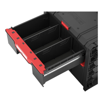 Toolbrothers RHINO L Drawer 2 Cart Plus ECO Mobiler Schubladen Werkzeugkoffer 9 5 l 12 l mit Doppelteleskopgriff 4 - toolbrothers