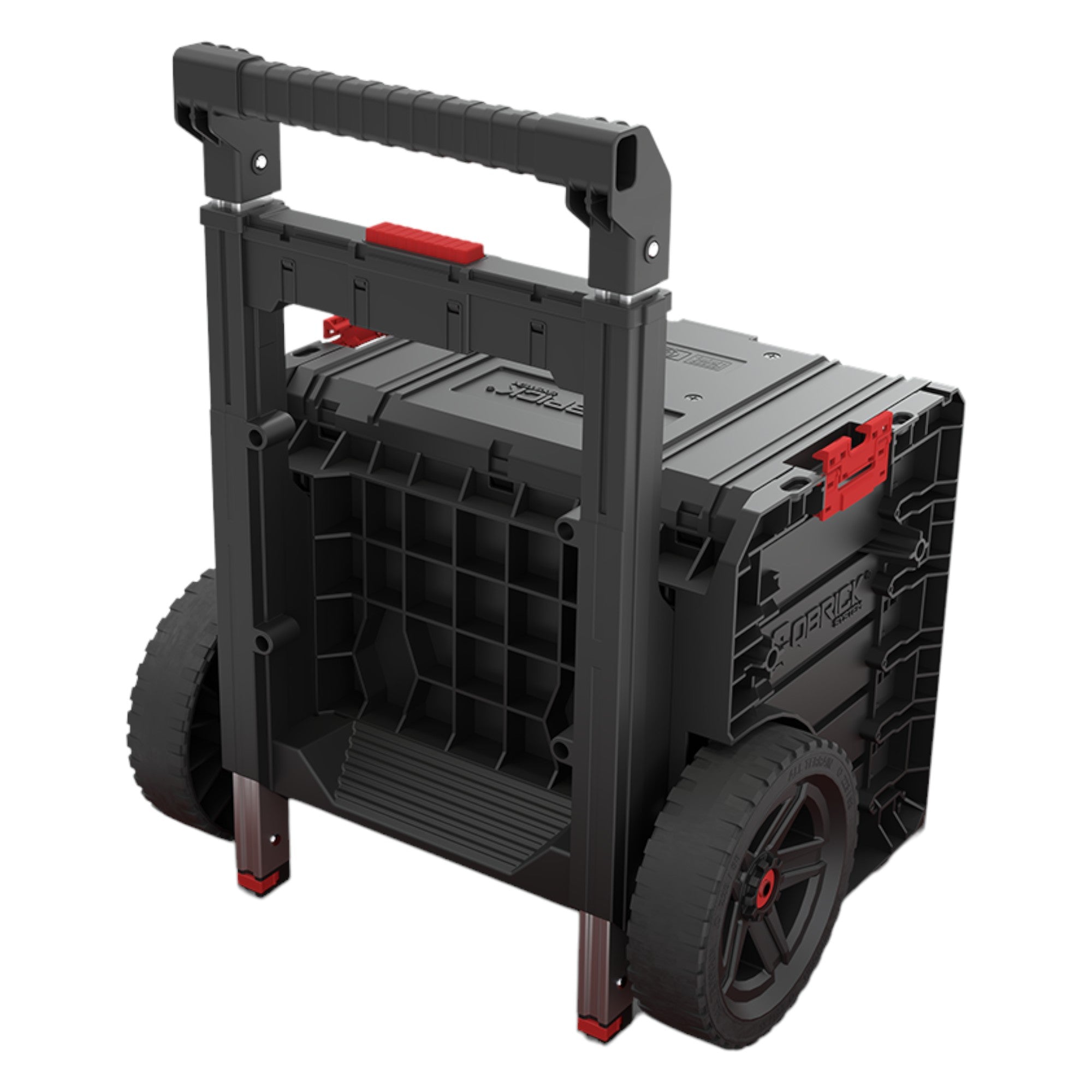 Toolbrothers RHINO L Drawer 3 Cart Plus ECO Mobiler Schubladen Werkzeugkoffer 2x 4 5 l 12 l mit Doppelteleskopgriff 2 - toolbrothers