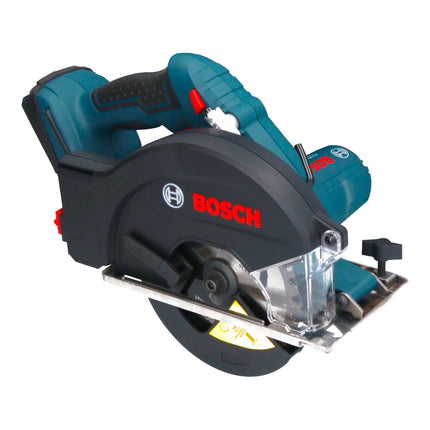 Bosch GKM 18V 50 Professional Akku Metall Handkreissaege 18 V 136 mm Brushless 1x Akku 4 0 Ah Ladegeraet 3 - toolbrothers