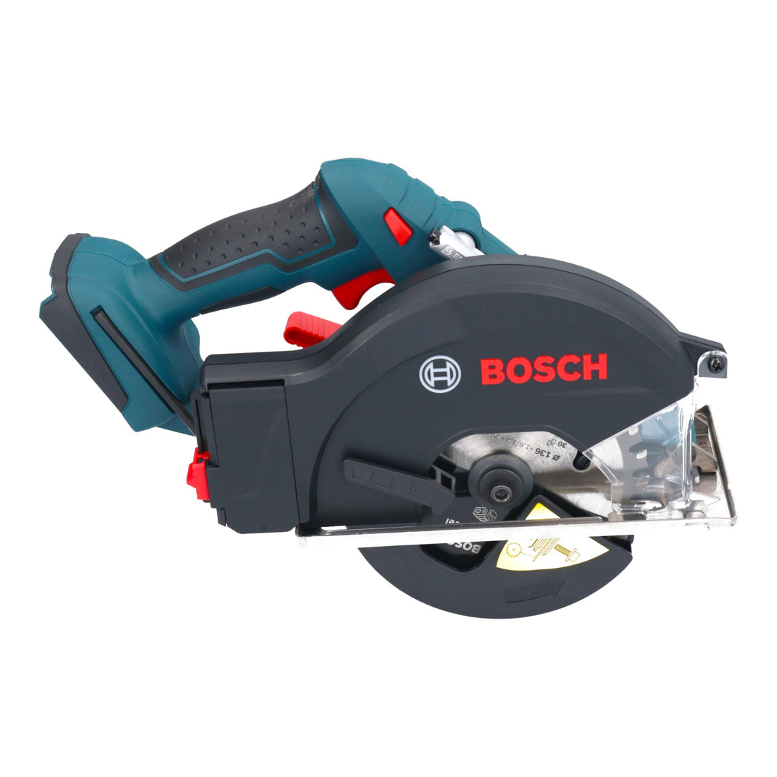 Bosch GKM 18V-50 Professional akumulatorowa pilarka tarczowa do metalu 18 V 136 mm bezszczotkowa + 1x akumulator 5,0 Ah - bez ładowarki