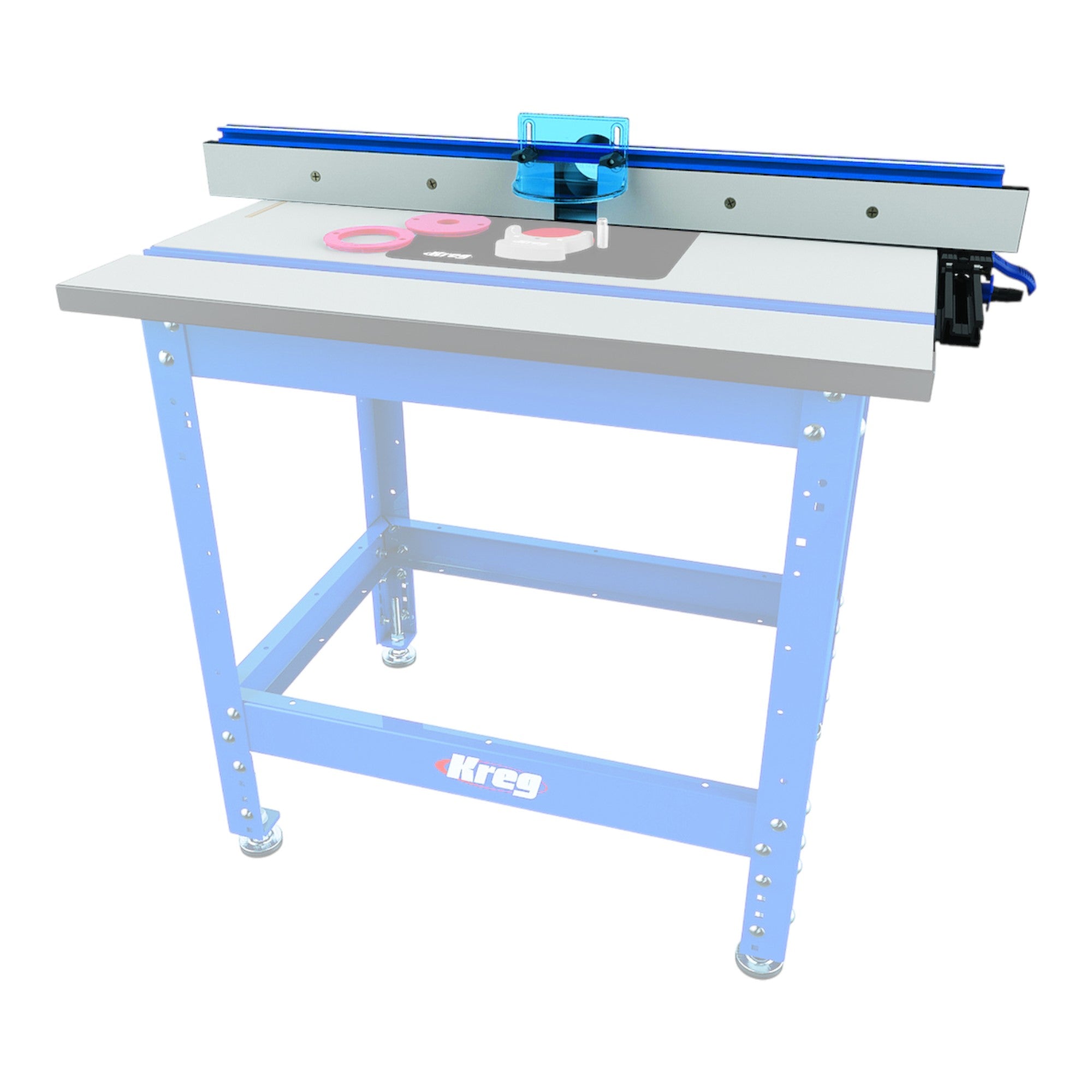 Kreg PRS1015 Praezisions Fraesanschlag 914 mm 1 - toolbrothers