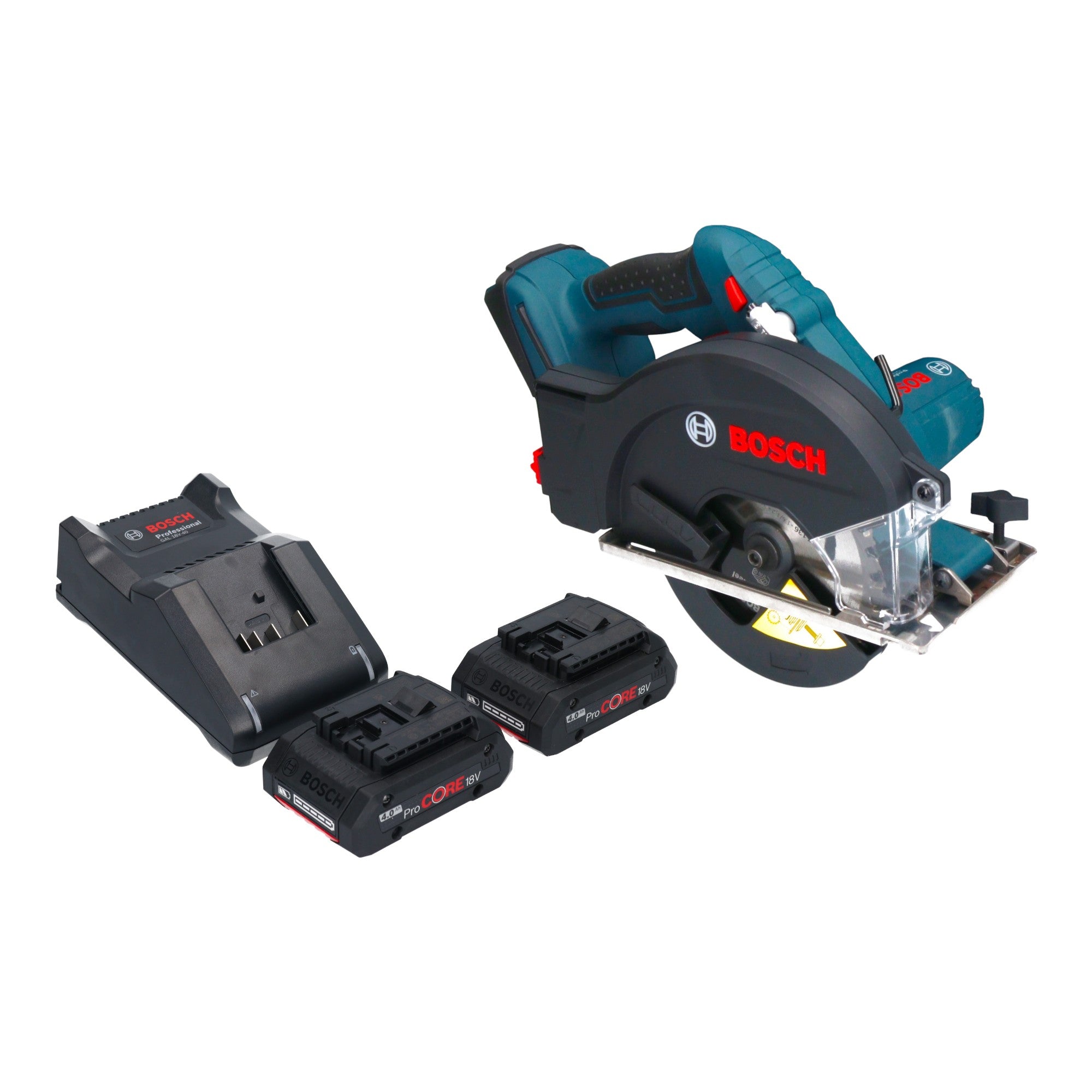 Bosch GKM 18V 50 Professional Akku Metall Handkreissaege 18 V 136 mm Brushless 2x ProCORE Akku 4 0 Ah Ladegeraet 0 - toolbrothers
