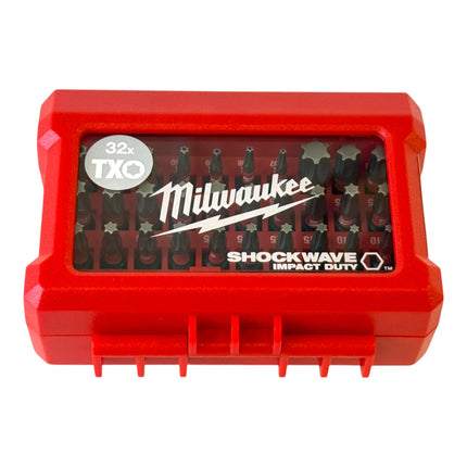 Milwaukee Shockwave Compact Bit Set 25 mm Torx 32 tlg 4932471586  1 - toolbrothers