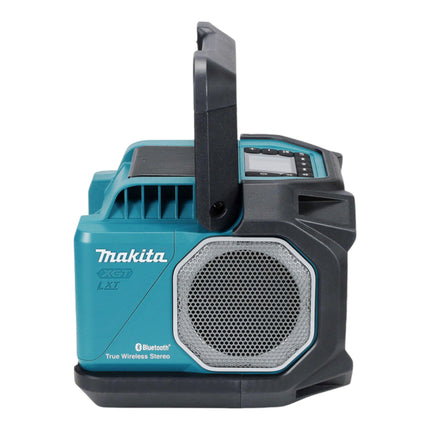 Makita MR 014 GD1 Lautsprecher 14 4 18 40 V AC DC Bluetooth Mikrofon 1x Akku 2 5 Ah ohne Ladegeraet 4 - toolbrothers