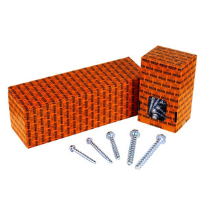 HECO MULTI-MONTI-plus SS Betonschraube 12 x 90 mm 25 Stk. SW 15 Sechskantkopf verzinkt A2K ( 48409 )