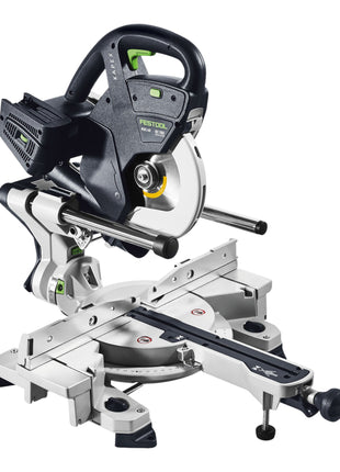 Festool KAPEX KSC 60 EB Basic Akku Kapp Zugsaege 18 V 36 V 216 mm Brushless 2x Akku 4 0 Ah ohne Ladegeraet 3 - toolbrothers