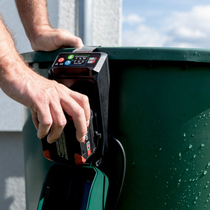 Metabo TPF 18 LTX 2200 Akku Tauch und Regenfasspumpe 18 V 2200 l h 2x LiHD Akku 8 0 Ah Ladegeraet 3 - toolbrothers