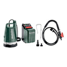 Metabo TPF 18 LTX 2200 Akku Tauch und Regenfasspumpe 18 V 2200 l h 1x LiHD Akku 10 0 Ah ohne Ladegeraet 1 - toolbrothers