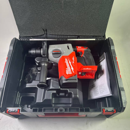 Milwaukee M18 ONEFHX 0X Akku Kombihammer 18V 2 5 J SDS Plus HD Box Beschaedigt 1 - toolbrothers
