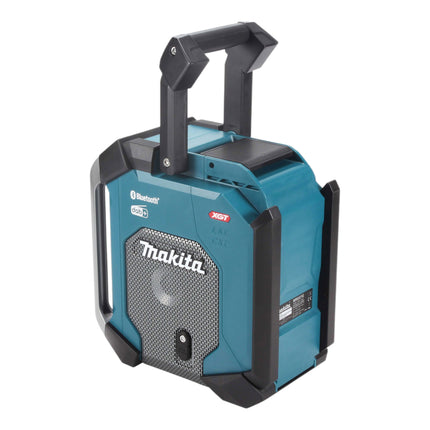 Makita MR 007 GM1 Akku Baustellenradio 12 40 V max Bluetooth DAB USB 1x Akku 4 0 Ah ohne Ladegeraet 3 - toolbrothers
