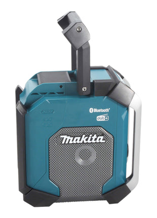 Makita MR 007 GM1 Akku Baustellenradio 12 40 V max Bluetooth DAB USB 1x Akku 4 0 Ah ohne Ladegeraet 4 - toolbrothers