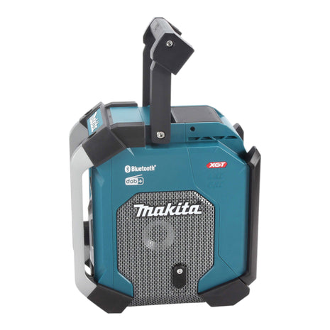 Makita MR 007 GM201 Akku Baustellenradio 12 40 V max Bluetooth DAB USB 2x Akku 4 0 Ah Ladegeraet 1 - toolbrothers