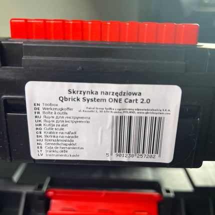 Qbrick System ONE Cart 2 0 Trolley 641 x 485 x 660 mm 52 l Beschaedigt 4 - toolbrothers