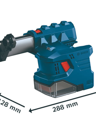 Bosch GDE 18V 12 Professional Integrierte Absaugung 1600A028H6 fuer GBH 18V 22 1 - toolbrothers