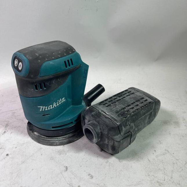 Makita DBO 180 Z Akku Exzenterschleifer 18V 125mm Solo Stark Gebraucht 0 - toolbrothers
