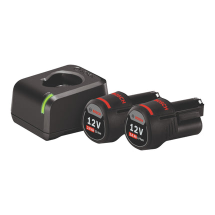 Bosch GDR 120 LI Professional Akku Drehschlagschrauber 12 V 100 Nm 06019F0001 2x Akku 2 0 Ah Ladegeraet Koffer 3 - toolbrothers