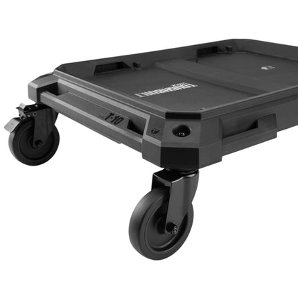 Toughbuilt StackTech TB B1 T 10 Rollbrett mit 4 Lenkrollen 113 Kg belastbar fuer StackTeck Standard 2 - toolbrothers