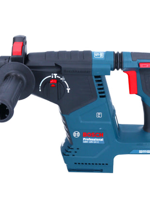 Bosch GBH 18V 24 C Professional Akku Bohrhammer 18 V 2 4 J Brushless SDS plus 1x Akku 4 0 Ah ohne Ladegeraet 1 - toolbrothers