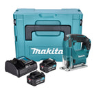 Makita JV 101 DSMJ Akku Stichsaege 12 V max 65 mm 2x Akku 4 0 Ah Ladegeraet Makpac 0 - toolbrothers