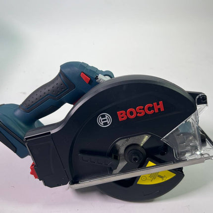 Bosch GKM 18V 50 Professional Akku Metall Handkreissaege 18 V 136 mm 06016B8001 Brushless L Boxx Leicht Gebraucht 1 - toolbrothers