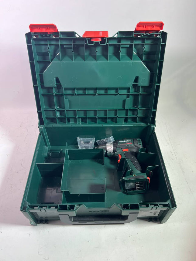 Metabo BS 18 LT BL Akku Bohrschrauber 18 V 75 Nm Neuwertig 0 - toolbrothers