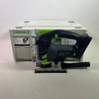 Festool CARVEX PSBC 420 EB Basic Akku Pendelstichsaege 18 V 120 mm 576530 Brushless im Systainer Gebraucht 0 - toolbrothers