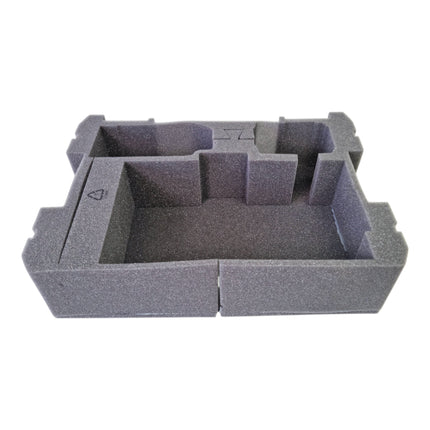 DeWalt Schaumstoff Einlage fuer Akku Handkreissaege DCS 391 in TSTAK VI 3 - toolbrothers