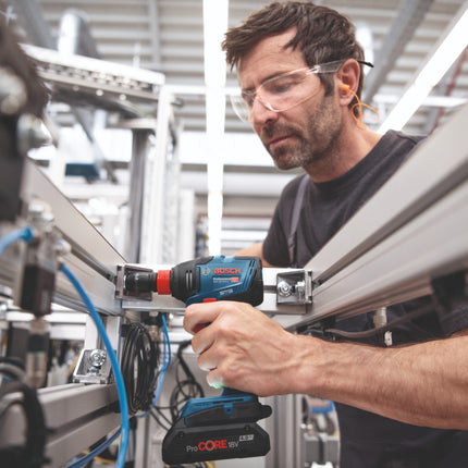 Bosch GDX 18V 210 C Professional Akku Drehschlagschrauber 18 V 210 Nm Brushless 1x ProCORE Akku 4 0 Ah Ladegeraet 4 - toolbrothers