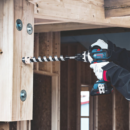 Bosch GSR 18V 110 C Professional Akku Bohrschrauber 18 V 110 Nm Brushless 1x Akku 4 0 Ah ohne Ladegeraet 4 - toolbrothers