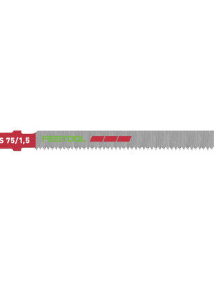 Festool S 75/1,5/5 Stichsägeblatt PLASTICS PROFILE ( 204268 ) für PS 300, PSB 300, PS 400, PSC 400, PSBC 400, PSB 400, PS 420, PSB 420, PSC 420, PSBC 420