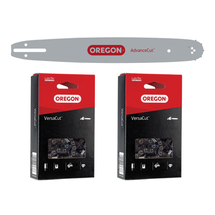 Oregon VersaCut Kombo Fuehrungsschiene 2x Saegekette 40 cm 3 8 LP 1 3mm 56 TG 561660  0 - toolbrothers