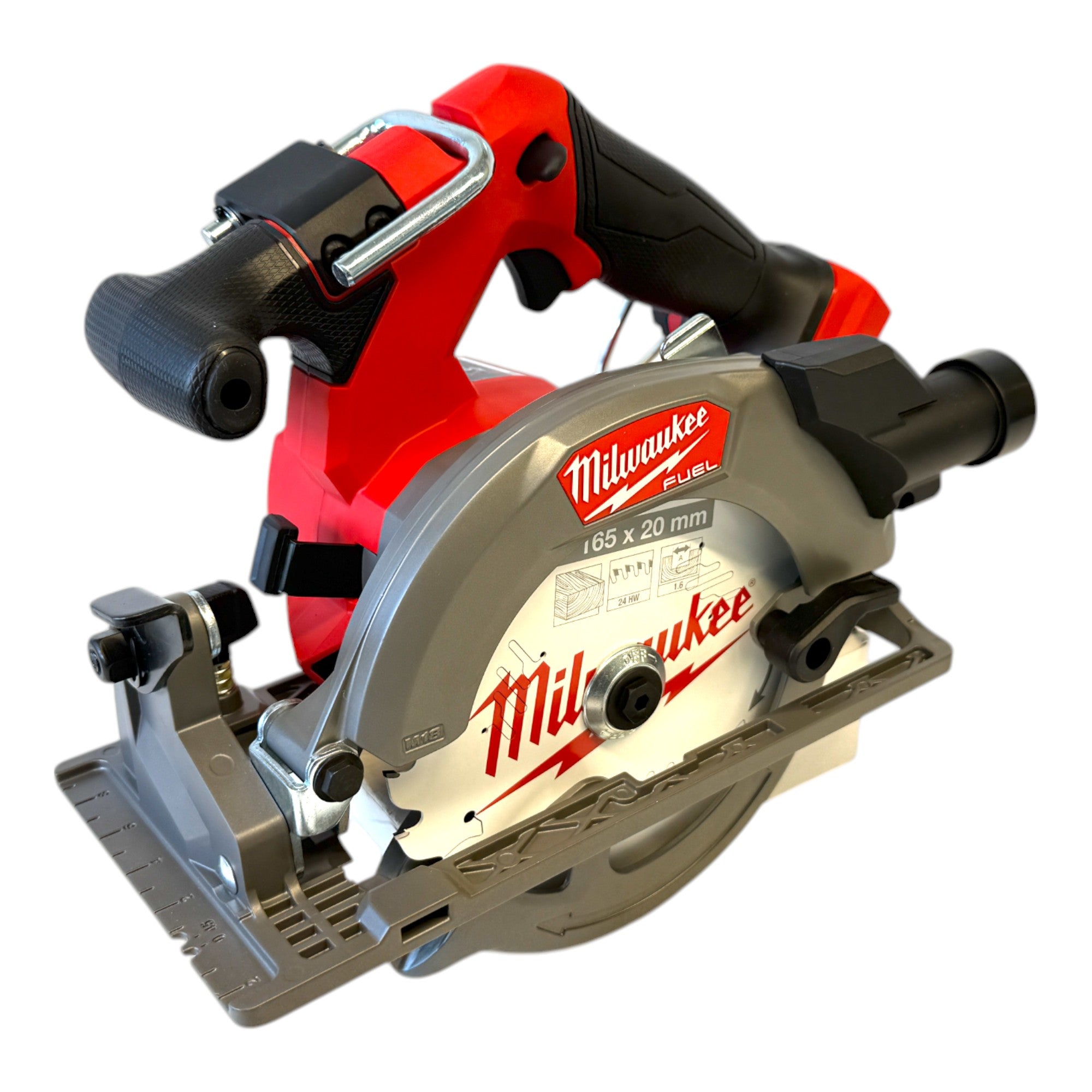 Milwaukee M18 FCS552 402 Akku Handkreissaege 18 V 165 mm Brushless 2x Akku 4 0 Ah Ladegeraet 1 - toolbrothers