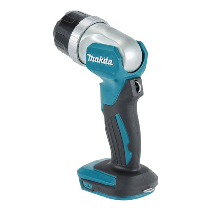 Makita DML 808 SY Akku Handstrahler 14 4 18 V 190 lm LED 2x Akku 1 5 Ah Ladegeraet 3 - toolbrothers