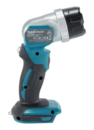 Makita DML 808 SM1 Akku Handstrahler 14 4 18 V 190 lm LED 1x Akku 4 0 Ah Ladegeraet 4 - toolbrothers