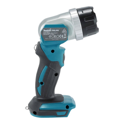 Makita DML 808 RA1 Akku Handstrahler 14 4 18 V 190 lm LED 1x Akku 2 0 Ah Ladegeraet 4 - toolbrothers