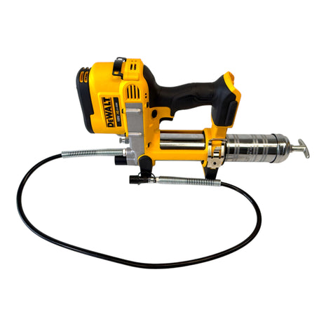 DeWalt DCGG 571 D2K Akku Fettpresse 18 V 2x Akku 2 0 Ah Ladegeraet 1 - toolbrothers